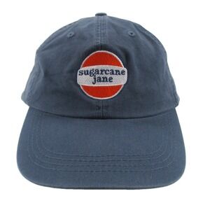 Sugarcane Jane southern band Strap back Blue baseball Hat Cap